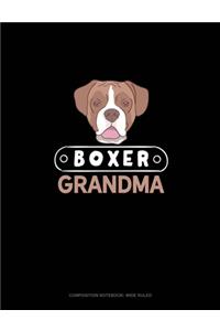 Boxer Grandma