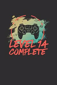 Level 14 Complete