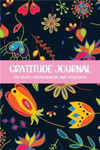 Gratitude Journal Cultivate Gratefulness and Positivity