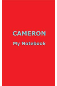CAMERON My Notebook
