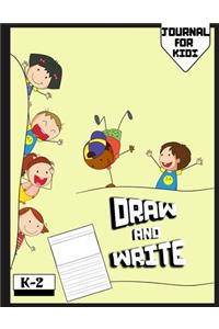 Draw and Write Journal For Kids