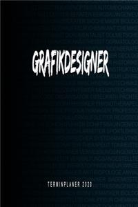 Grafikdesigner - Terminplaner 2020