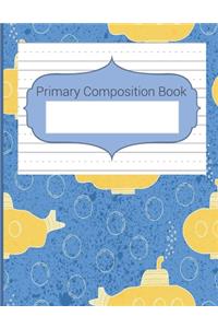 Primary Composition Notebook