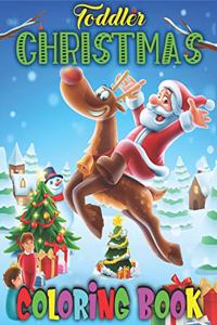Toddler Christmas Coloring Book