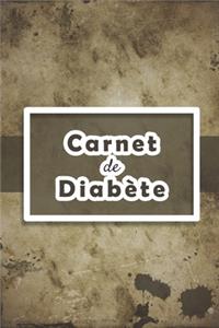 Carnet de Diabète