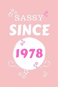 Sassy Since 1978