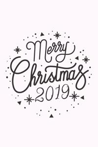 Christmas & Holiday Notebook - Blank Lined Journal Notebook for Writing Notes