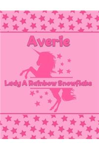 Averie Lady A Rainbow Snowflake