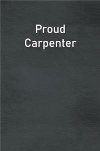 Proud Carpenter