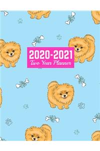 2020-2021 Two Year Planner