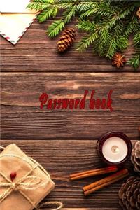 Password Book: Lovely Christmas Design, Best way to Track Website, Username, Password and easily Tabbed in Alphabetical Order ( Special christmas Design Notebook J