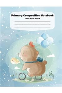 Handwriting Practice Paper Workbook Primary Composition Notebook
