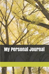 My Personal Journal