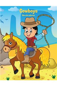Cowboys libro de colorear 1