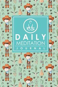 Daily Meditation Journal