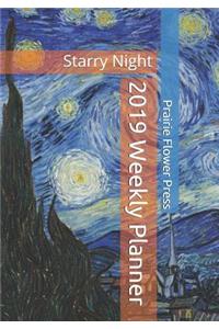 2019 Weekly Planner