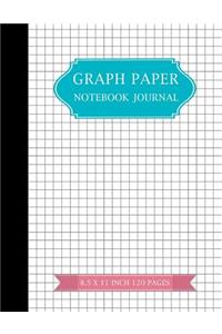 Graph Paper Notebook Journal