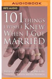 101 Things I Wish I Knew When I Got Married