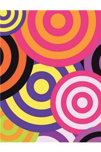 Colorful Circles Notebook