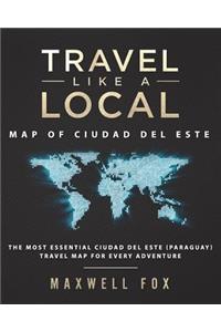 Travel Like a Local - Map of Ciudad del Este