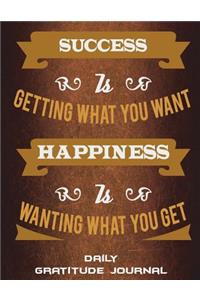 Daily Gratitude Journal