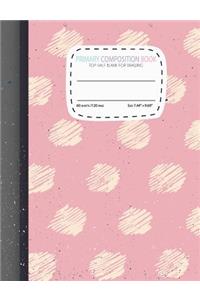 primary composition notebook Top Half Blank For Drawing