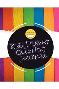 Kids Prayer Coloring Journal