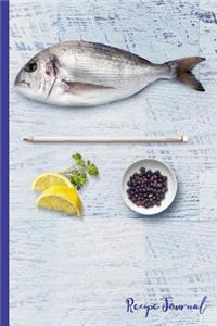 Fresh Fish Recipe Journal