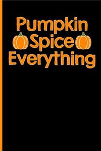 Pumpkin Spice Everything