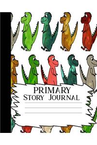 Primary Journal Grades K-2 Draw and Write Story Composition Notebook