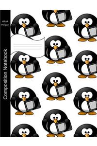 eBook Penguin Composition Notebook