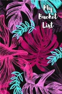 My Bucket List
