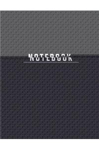Notebook: Unlined Notebook - Large (8.5 X 11 Inches) - 112 Pages