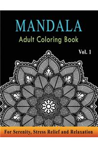 Mandala Adult Coloring Book