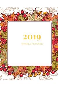 2019 Weekly Planner