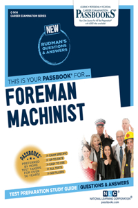 Foreman Machinist (C-1414)