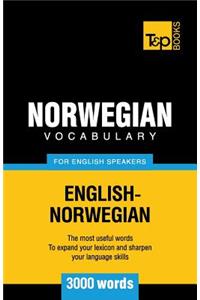 Norwegian vocabulary for English speakers - 3000 words