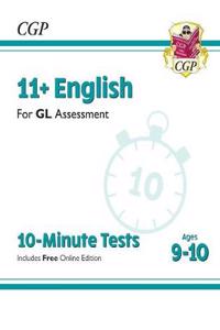 11+ GL 10-Minute Tests: English - Ages 9-10 (with Online Edition)