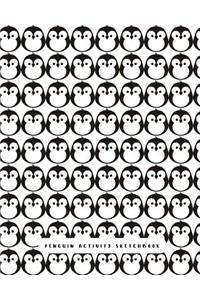 Penguin Activity Sketchbook