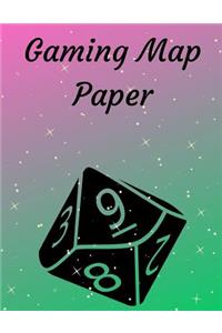 Gaming Map Paper