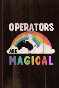 Operators Are Magical Journal Notebook