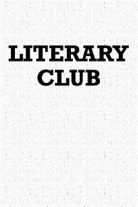 Literary Club