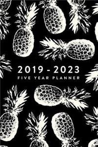 Five Year Planner 2019-2023