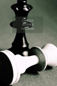 Chess Score Notebook