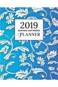 2019 Monthly and Weekly Planner