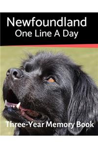 Newfoundland - One Line a Day