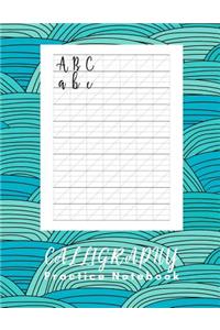 Calligraphy Practice Notebook