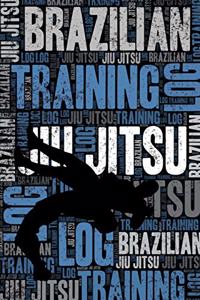 Brazilian Jiu Jitsu Training Log and Diary