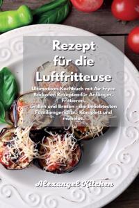 Rezept für die Luftfritteuse
