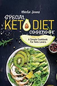 Special Keto Diet Cookbook